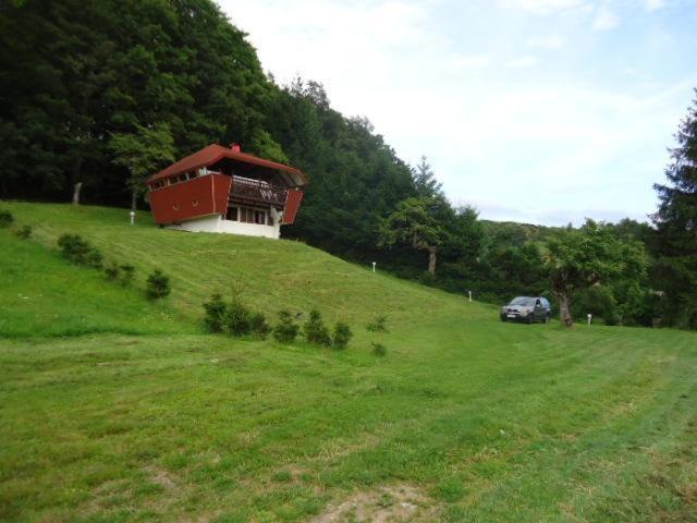 Chalet Contemporain Plein Nature Altenbach Exterior foto
